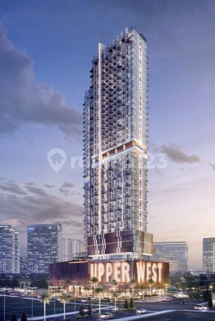 B S D Upper West Apartment- Type 2 B R Lantai 18