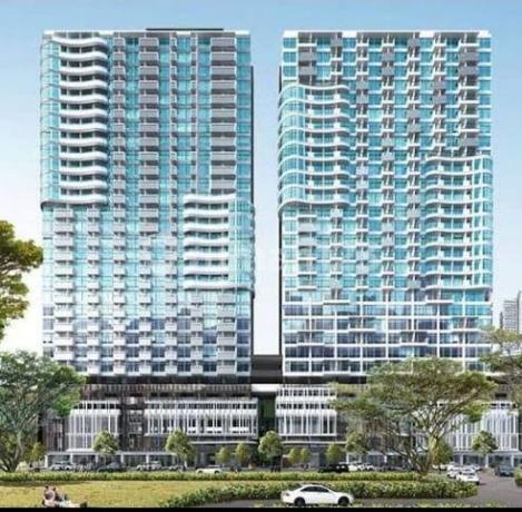 Tree Park City Apartment - Studio Type Floor 26