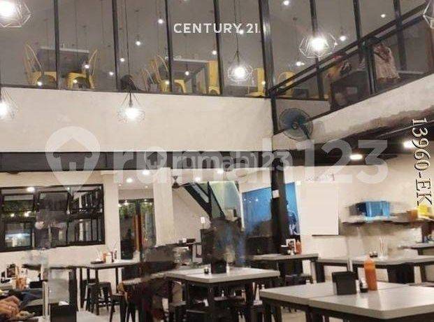 Dijual Rumah Usaha Lokasi Startegis Dekat Bintaro Plaza Sektor 3