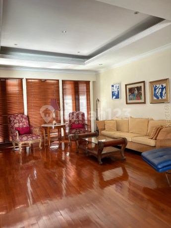 Dijual Rumah Dua Kavling Di Camar Bintaro Jaya Sektor 3