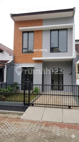 For Sale Brand New Ready-to-Occupy 2-Story House in Bintaro Sector 5