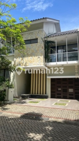 For Sale House in Kebayoran Residence Bintaro Jaya Sector 7