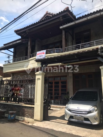 Rumah di Komp. Leuwi Anyar Dekat Terminal Leuwipanjang Bandung