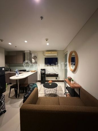 Satu Uniat Apartment Type 2BR Full Furnished di El-Royale