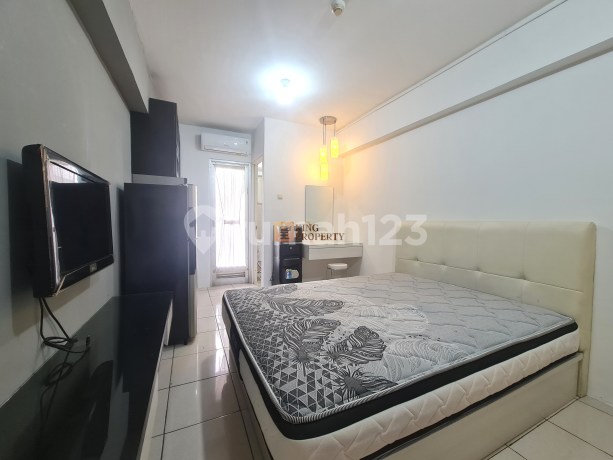 Apartemen Green Bay Pluit Greenbay Cozy & Modern! Studio 21M² Full Furnished View Pool Favorit, Siap Huni