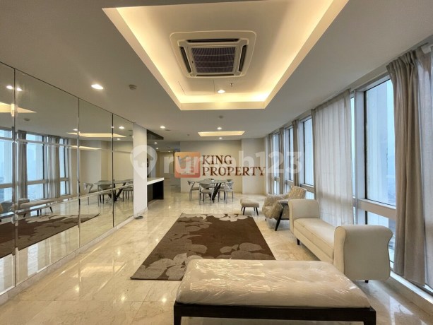 Hunian Eksklusif 3BR + Private Lift The Grove Suites Jakarta Selatan