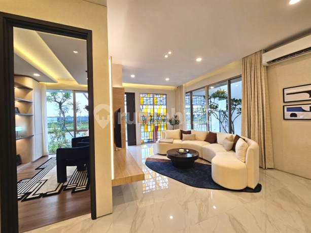 DP 0% Langsung Huni! Rumah Mewah 10X15 Citragarden Serpong Lakeside, View Danau