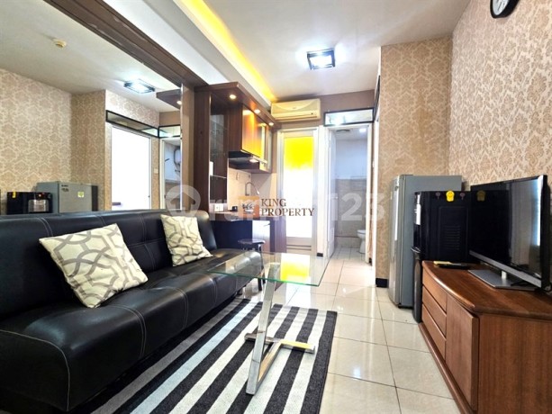 Peluang Emas! 2Br 35M2 Bonus Full Furnished View Laut, Langsung Cuan, Dekat Mall Green Bay Pluit Greenbay