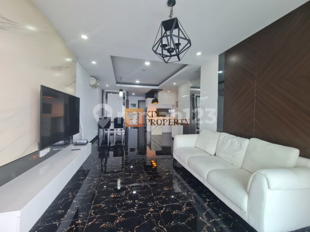 The Real Luxury! Penthouse 3Br 148M² View Laut Lepas Furnished Mewah Kelas Atas, Green Bay Pluit Greenbay