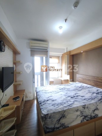 Apartemen Green Bay Pluit Greenbay Studio 21M² Full Furnished Trendy View Kota, Lokasi Favorit