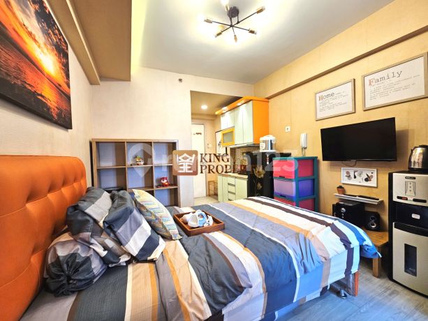 Investasi Untung Tower Depan Full Furnished Studio 21M2 Paling Worth It View Kota Green Bay Pluit Greenbay