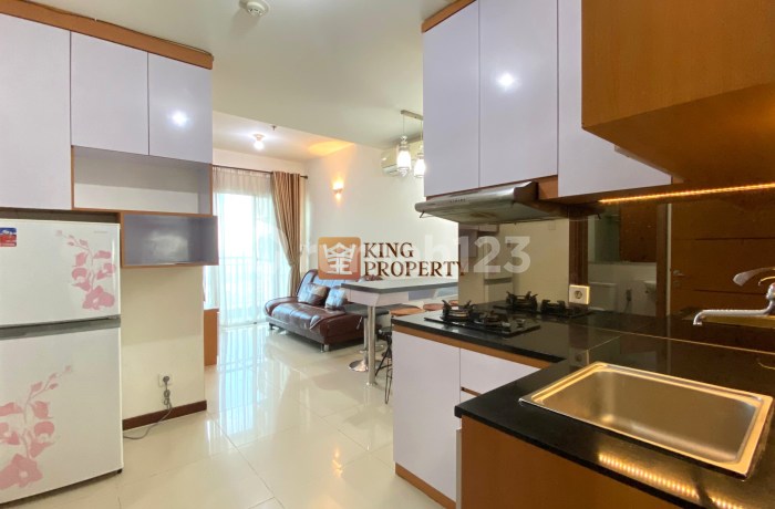 Investasi Pasti Untung! 1Br 42M² Bonus Full Furnish View Kota Condominium Green Bay Pluit Greenbay