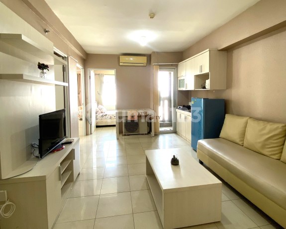 Stop Cari! Ini Dia Full Furnish 3Br 50M2 Hook View Laut Paling Homey yang Bikin Untung Maksimal, Green Bay Pluit Greenbay