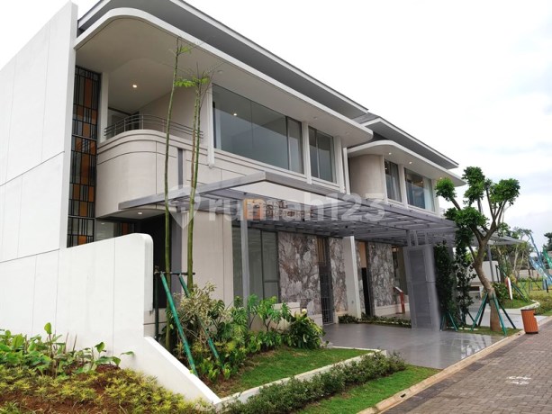 View Danau Eksklusif Dijual Rumah 12X17 Citragarden Serpong Lacovia, Luas & Prestisius