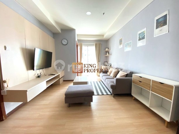 Full Furnished Mewah View Laut yang Pasti Bikin Iri! 2Br 77M2 Condominium Diatas Mall Green Bay Pluit Greenbay