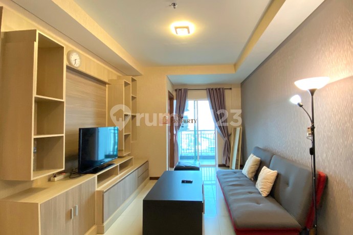 Premium Residence! Rare 2Br Condominium 77M² Ready to Live In Fully Furnished Interior Green Bay Pluit Greenbay