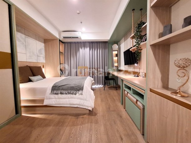 Booking Sekarang! Akses Tercepat ke Stasiun, Tipe Studio Apartemen Anwa Residence Bintaro Favorit Para Profesional Booking Sekarang! Akses Tercepat ke Stasiun, Tipe Studio Apartemen Anwa Residence Bintaro Favorit Para Profesional