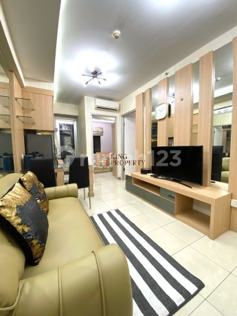 Cari Hunian Nyaman? 2BR Full Furnish Green Bay Pluit Tower Premium Jawabannya!