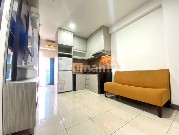 Murah & Siap Huni! 2Br Furnished Apartemen Pluit Sea View dengan View Kota + Laut Murah & Siap Huni! 2Br Furnished Apartemen Pluit Sea View dengan View Kota + Laut