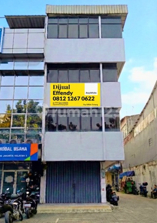 Ruko 4 Lantai Pasar Minggu Raya-Harga Turun 700 Juta, Siap Pakai