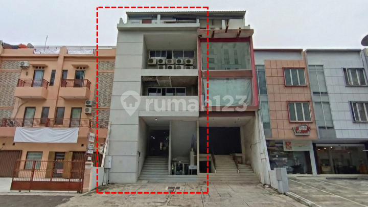 Ruko 5 Lantai dengan Lift - Lokasi Strategis Muara Karang Jakarta