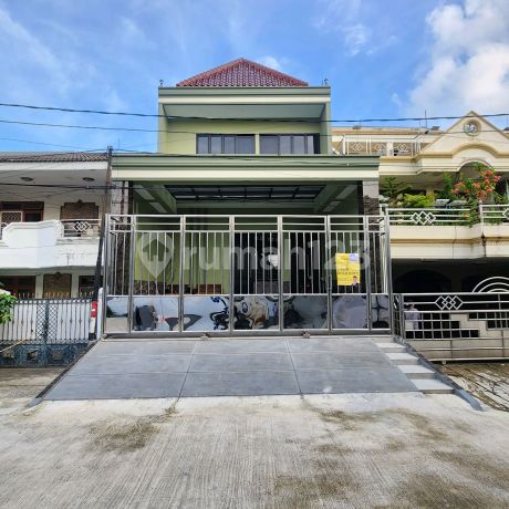 Dijual Rumah Baru.+ Kantor Turun Hrg 6,8 Jd 5.8 M, Komp Griya Agung.permai, Jl Sumur.batu