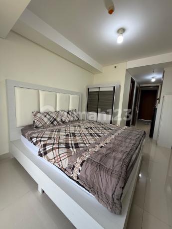 For Rent Pollux Habibie Apartment Studio Type Fully Furnished Beautiful