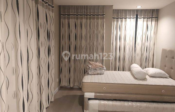 Apartment 1 BR Bayerina Apartment at Harbour Bay Bagus Furnished