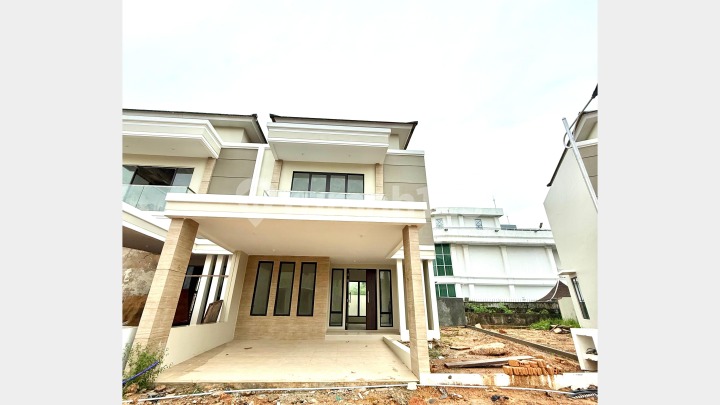 Dijual cluster Evergreen Mitra Raya Lokasi Strategis posisi HOOK TENGAH