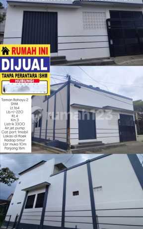 Rumah Cantik di Bandung Full Renov, Tinggal Masuk!