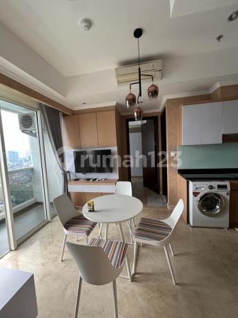 Sewa Cepat Apartemen Menteng Park 2 Br Furnished