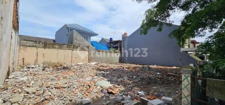 Kavling Tanah 126m2 di Wisma Cakra dekat pintu tol Limo Krukut 