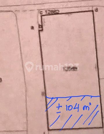 Tanah Kavling Dalam Cluster One Gate System di Jagakarsa Tanah Kavling Dalam Cluster One Gate System di Jagakarsa