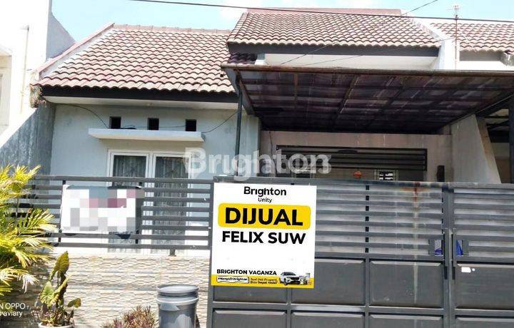 RUMAH DI MENTENG REGENCY DRIYOREJO GRESIK 