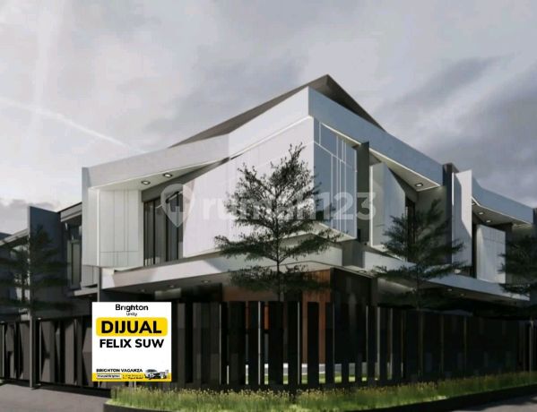 Rumah Baru 2 Lantai Di Manyar Indah Rumah Baru 2 Lantai Di Manyar Indah