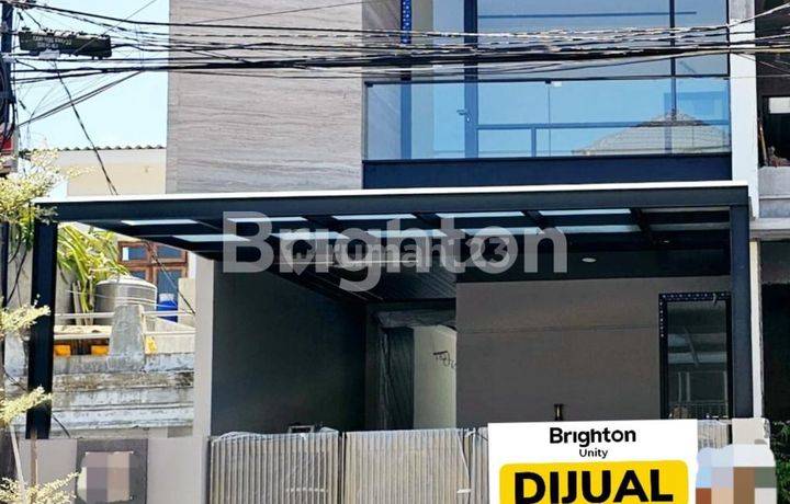 RUMAH 2 LT DI KUPANG BARU SUKOMANUNGGAL SBY BARAT