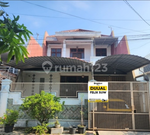 Rumah 2 Lantai Di Wisma Permai Barat Rumah 2 Lantai Di Wisma Permai Barat