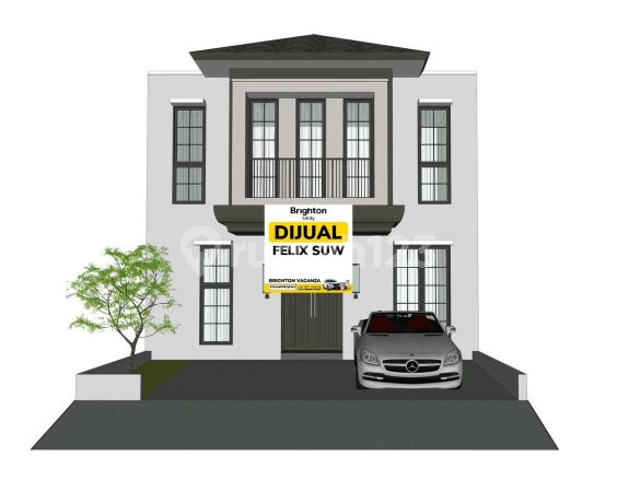 Rumah Baru 2 Lantai Di Pondok Mutiara Sidoarjo