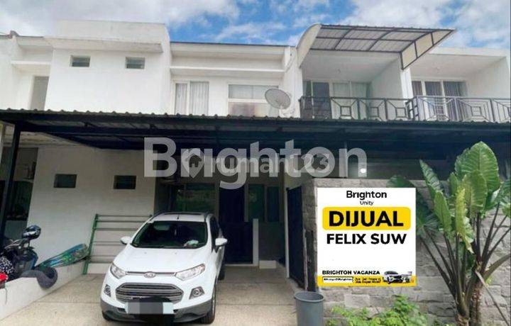 RUMAH 2 LT FURNISH DI DE CASA RESIDENCE LAKARSANTRI SURABAYA