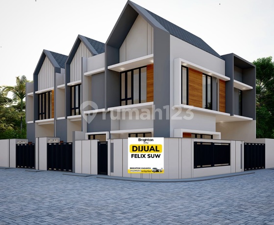 Rumah Baru 2 Lantai Di Prapen Indah Rumah Baru 2 Lantai Di Prapen Indah