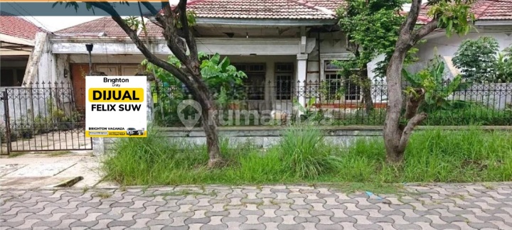 Rumah Hitung Tanah Di Manyar Indah 