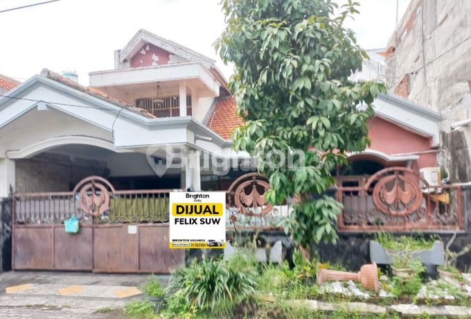 RUMAH CLASSIC 2 LT DI RUNGKUT ASRI TIMUR SURABAYA RUMAH CLASSIC 2 LT DI RUNGKUT ASRI TIMUR SURABAYA