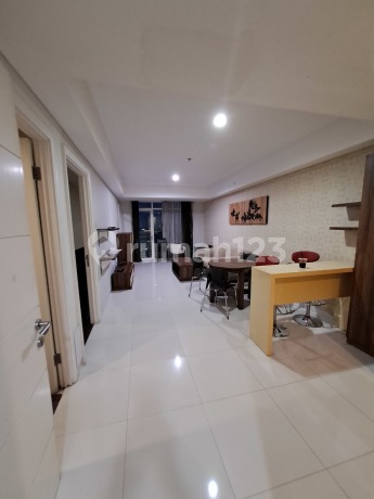 Dijual/disewakan Apartment @ Trlilium B 2 Br Furnished Pemuda
