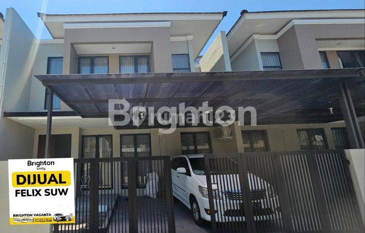 RUMAH 2 LT DI RUBY DELIMA PONDOK CANDRA