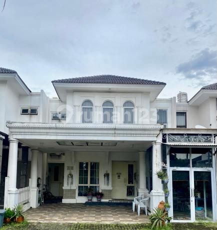 RUMAH CANTIK SIAP HUNI CLUSTER ANTHEA  BSD BELAKANG SEKOLAH ALZHAR 