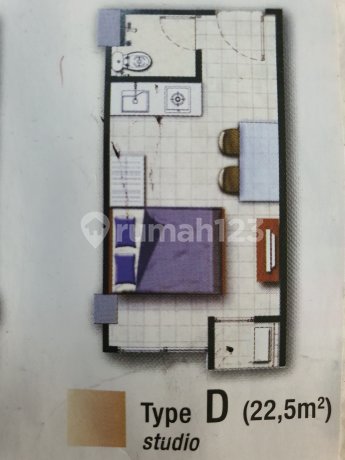 Dijual Studio Menara Latumenten Jakarta Dijual Studio Menara Latumenten Jakarta