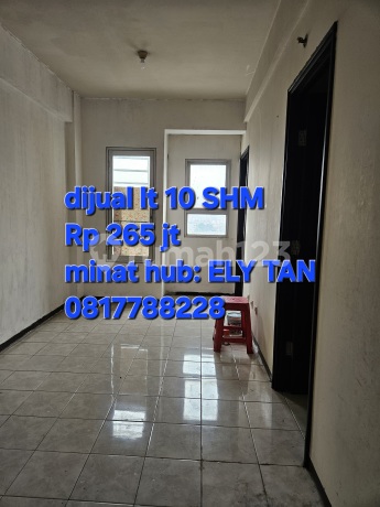 Dijual SHM Apartemen Menara Latumenten Grogol Jakarta Barat Dijual SHM Apartemen Menara Latumenten Grogol Jakarta Barat