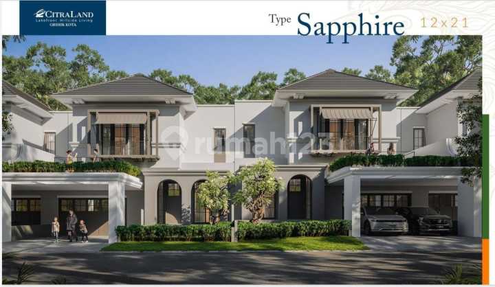 Rumah Citraland Gresik Kota Cluster Blue Oasis Type Sapphire Gresik Rumah Citraland Gresik Kota Cluster Blue Oasis Type Sapphire Gresik