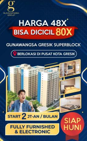 Apartemen Gunawangsa Gresik Superblock