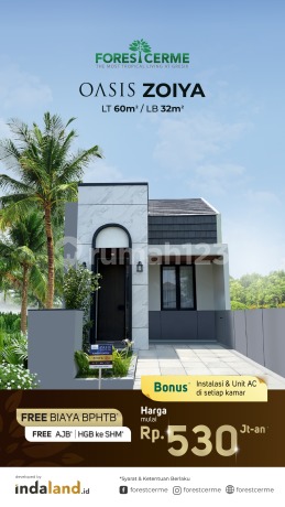 Rumah Modern Cluster Oasis Forest Cerme Gresik Rumah Modern Cluster Oasis Forest Cerme Gresik